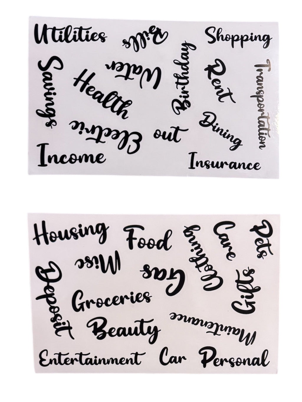 SureSpending Monthly Money Control Kit