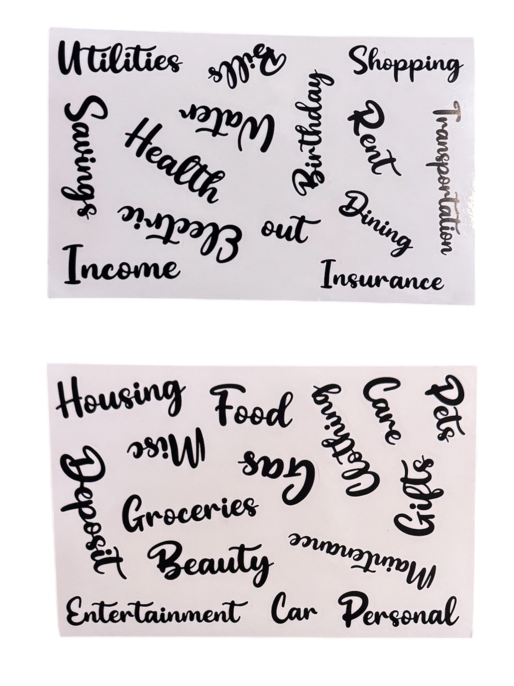 SureSpending Monthly Money Control Kit