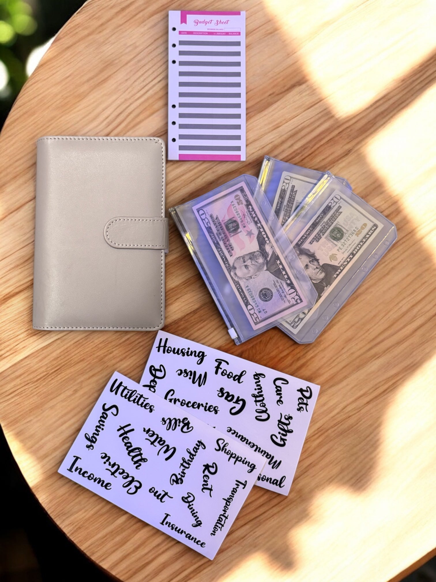 SureSpending Monthly Money Control Kit