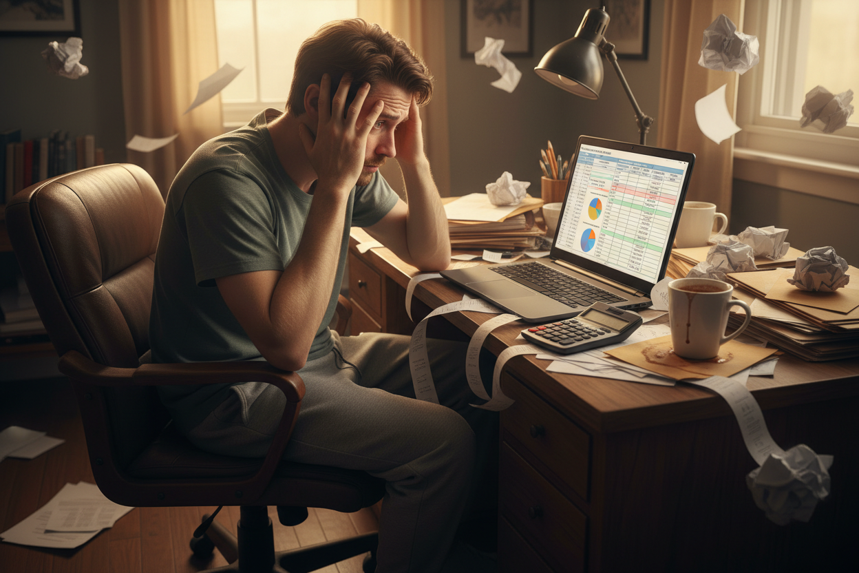 Overwhelming budgeting 